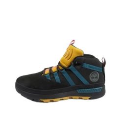 Buty turystyczne Timberland Euro Sprint M Czarny. Czarne buty trekkingowe męskie Timberland, z materiału, bez zapięcia, do biegania. Za 575.65 zł.