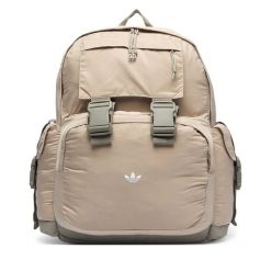 Plecak adidas. Brązowe plecaki męskie Adidas, bez wzorów. Za 299.99 zł.
