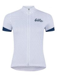 Odlo Koszulka kolarska "Essential" w kolorze białym rozmiar: M. Białe bluzki sportowe damskie Odlo, m, bez wzorów, z materiału, bez ramiączek. Za 242.13 zł.