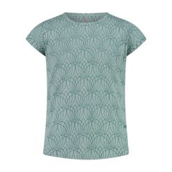 Koszulka dla dziewczynki CMP. Zielone koszulki dziewczęce CMP, bez wzorów, bez ramiączek. Za 85.70 zł.