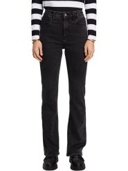 ESPRIT Dżinsy - Slim fit - w kolorze czarnym rozmiar: W30/L32. Czarne jeansy damskie Esprit, z podwyższonym stanem. Za 87.81 zł.