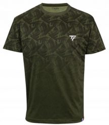 Koszulka T-Shirt tenisowa męska Tecnifibre X-Loop Tee. Zielone t-shirty męskie TECNIFIBRE, l, bez wzorów, z materiału, bez kołnierzyka. Za 199.99 zł.