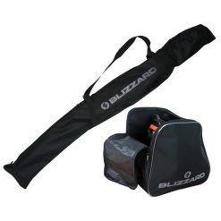 Pokrowiec na narty Blizzard 160-180 + torba na buty narciarskie. Czarne torebki klasyczne damskie BLIZZARD, bez wzorów, bez dodatków. W wyprzedaży za 229.90 zł.