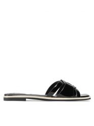 Aldo Klapki Cadialdan 13387261 Czarny. Czarne klapki damskie Aldo, bez wzorów, z tworzywa sztucznego, bez obcasa. Za 209.99 zł.
