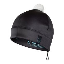 Czapka neoprenowa ION Neo Bommel. Czarne czapki męskie ION, bez wzorów, z neoprenu. Za 199.99 zł.