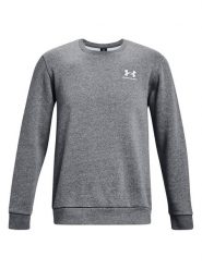 Under Armour Bluza "Essential" w kolorze szarym rozmiar: XL. Szare bluzy bez kaptura męskie Under Armour, xl, z bawełny. Za 149.95 zł.