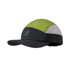 Czapka z daszkiem Buff 5 Panels Go Cap. Szare czapki męskie Buff, bez wzorów. W wyprzedaży za 118.93 zł.