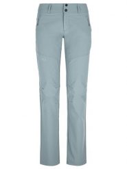 Kilpi Spodnie funkcyjne "Lago" w kolorze niebieskoszarym rozmiar: 38. Niebieskie spodnie dresowe damskie Kilpi, bez wzorów, z materiału. Za 298.95 zł.