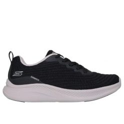 Buty SKECHERS BOBS MODA FLEX MELLOW DAWN Czarny. Czarne obuwie do biegania damskie Skechers, Skechers Sport. Za 276.71 zł.