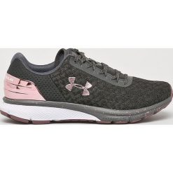 Under Armour - Buty Ua W Charged Escape 2 Chrome. Szare buty sportowe na co dzień damskie Under Armour, bez wzorów, z gumy, do biegania. W wyprzedaży za 299.90 zł.