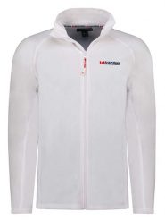 ANAPURNA Kurtka polarowa "Tonneau" w kolorze białym rozmiar: XL. Białe kurtki męskie ANAPURNA, xl, bez wzorów, z materiału, bez kaptura. Za 52.17 zł.