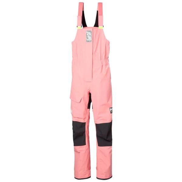 Kombinezony damskie Helly Hansen Pier Bib 4.0. Niebieskie kombinezony damskie Helly Hansen, na lato, s, bez wzorów, z materiału, klasyczne, bez kołnierzyka, bez ramiączek. Za 823.50 zł.