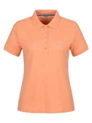 U.S. Polo Assn. Koszulka polo w kolorze łososiowym rozmiar: XXL. Pomarańczowe bluzki damskie U.S. Polo Assn., s, bez wzorów, bez kołnierzyka, bez ramiączek. Za 134.95 zł.