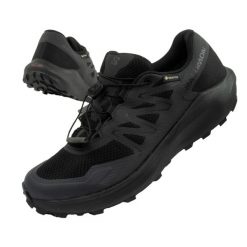 Buty sportowe męskie Salomon Alpharide GORE-TEX obuwie trailowe. Czarne buty trekkingowe męskie Salomon, z gore-texu, bez zapięcia, wspinaczkowe, gore-tex. W wyprzedaży za 334.00 zł.