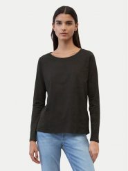Marc O'Polo Bluzka B01 2072 52235 Czarny Regular Fit. Czarne bluzki damskie Marc O´Polo, l, bez wzorów, z bawełny, bez ramiączek. Za 219.99 zł.
