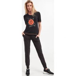 Legginsy Louise SPORTALM. Legginsy damskie Sportalm, bez wzorów. W wyprzedaży za 381.07 zł.