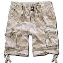Szorty bushcraft męskie Brandit Urban Legend Vintage Sandstorm. Brązowe szorty męskie Brandit, bez wzorów, z bawełny, vintage. Za 191.85 zł.