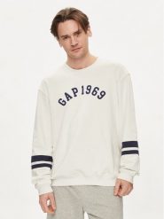 Gap Bluza 664496-00 Écru Regular Fit. Bluzy bez kaptura męskie GAP, m, z bawełny. Za 279.99 zł.