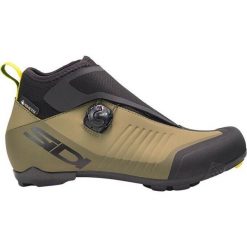 Buty HIEMX GTX (zimowe) - czarne/oliwkowo-zielone. Czarne buty trekkingowe męskie SIDI, na zimę, bez zapięcia, rowerowe. Za 1,138.05 zł.