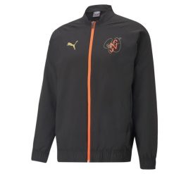 Kurtka męska Puma NEYMAR JR DIAMOND. Czarne kurtki męskie Puma, m, bez wzorów, do piłki nożnej. Za 320.99 zł.