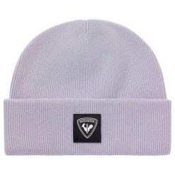 Czapka zimowa Rossignol Corporate T. Fioletowe czapki męskie Rossignol, na zimę, bez wzorów. Za 89.99 zł.