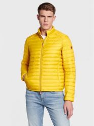 Save The Duck Kurtka przejściowa D32430M-GIGA16 Żółty Regular Fit. Żółte kurtki męskie SAVE THE DUCK, m, bez wzorów, z syntetyku, bez kaptura. Za 779.99 zł.