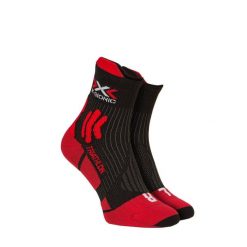 Skarpety biegowe rowerowe X-Socks TRIATHLON 4.0. Czarne skarpetki damskie X-Socks, bez wzorów. Za 160.00 zł.