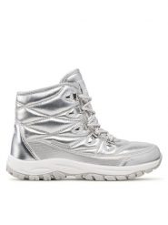 Sprandi Trapery WPRS-2021W07142 Srebrny. Szare trapery damskie Sprandi, ze skóry, bez obcasa. Za 139.99 zł.