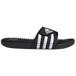 Klapki adidas Adissage M F35580 czarne. Czarne klapki i japonki męskie . Za 185.66 zł.