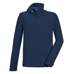 Bluza męska Killtec KSW 99 MN FLC SHRT. Niebieskie bluzy bez kaptura męskie KILLTEC, m. W wyprzedaży za 89.99 zł.