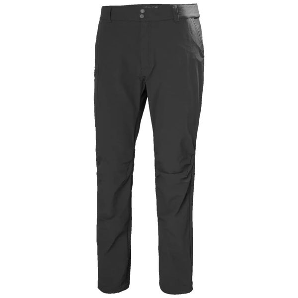 Spodnie Helly Hansen brono. Brązowe spodnie materiałowe męskie Helly Hansen, bez wzorów, z elastanu. Za 533.70 zł.