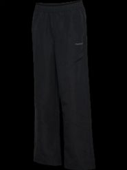Hummel hmlARCHIVE W TRACK PANTS spodnie treningowe z recyklingowanego poliestru. Czarne spodnie materiałowe damskie HUMMEL, bez wzorów, klasyczne. Za 256.50 zł.