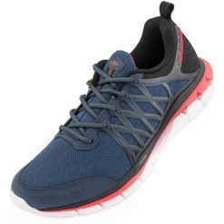 Buty do biegania Olympikus Energia 43 dla mężczyzn - Doskonała wygoda. Fioletowe buty fitness męskie OLYMPIKUS, do biegania. Za 312.99 zł.