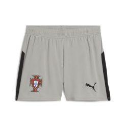 Damskie szorty bramkarskie Portugalia 2025 PUMA. Czarne szorty damskie Puma, bez wzorów, sportowe. Za 219.00 zł.