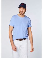 Polo Sylt Koszulka w kolorze błękitnym rozmiar: XL. Niebieskie koszulki polo męskie Polo Sylt, xl, bez wzorów, z bawełny, bez ramiączek. Za 65.85 zł.
