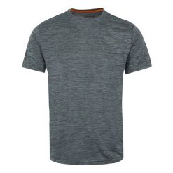 T-shirt Męski Melanżowy Fingal Edition. Niebieskie t-shirty męskie Regatta, l, bez wzorów, bez kołnierzyka. Za 35.99 zł.