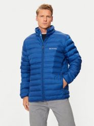 Columbia Kurtka puchowa Lake 22™ II 2086314 Niebieski Regular Fit. Niebieskie kurtki męskie Columbia, m, bez wzorów, z puchu, bez kaptura. Za 449.99 zł.