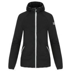 Damska kurtka softshell Loap Urbeeka czarna. Czarne kurtki damskie LOOP, bez wzorów, z softshellu, bez kaptura. Za 224.99 zł.