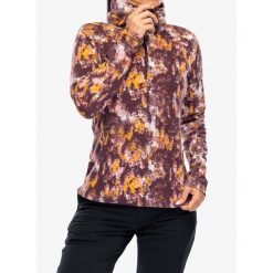 Bluza szybkoschnąca damska Columbia Glacial IV Print 1/2 Zip. Fioletowe bluzy bez kaptura damskie Columbia, s. Za 114.99 zł.