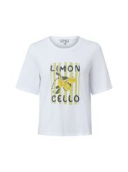 More & More Koszulka Kobiety Bawełna biały, 46. Białe t-shirty damskie MORE & MORE, bez wzorów, z bawełny, bez kołnierzyka. Za 139.95 zł.