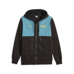 Bluza z kapturem męska Puma PL 62102301. Czarne bluzy sportowe męskie Puma, l. Za 327.04 zł.