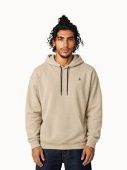 Bluza z kapturem Le Coq Sportif C Relax N°1. Brązowe bluzy z kapturem męskie Le Coq Sportif, l, z materiału. Za 435.00 zł.