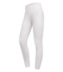 Damskie legginsy jeździeckie z pełną przyczepnością ELT Orelie. Białe legginsy damskie ELT, l, bez wzorów, z elastanu. Za 374.00 zł.