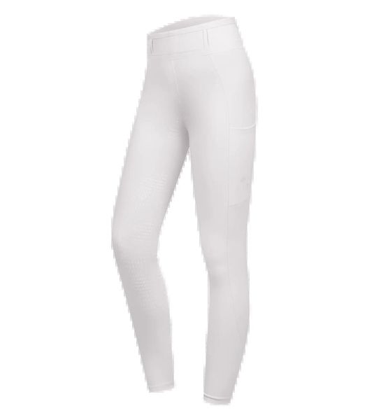 Damskie legginsy jeździeckie z pełną przyczepnością ELT Orelie. Białe legginsy damskie ELT, l, bez wzorów, z elastanu. Za 371.50 zł.
