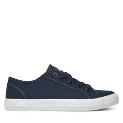 Tenisówki Lee. Niebieskie trampki i tenisówki męskie Lee, bez wzorów, bez zapięcia. Za 119.99 zł.