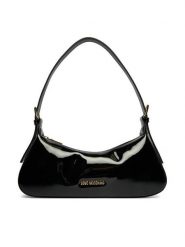 LOVE MOSCHINO Torebka JC4390PP0OKE2000 Czarny. Czarne torebki klasyczne damskie Love Moschino, bez wzorów, ze skóry, bez dodatków. Za 659.99 zł.