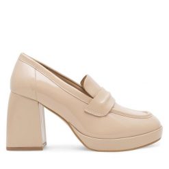 Półbuty Sergio Bardi. Brązowe półbuty damskie Sergio Bardi, bez wzorów, bez obcasa, na obcasie. Za 295.00 zł.