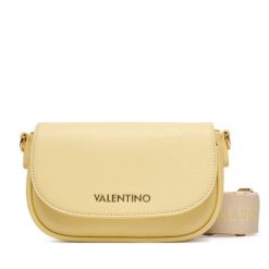 Torebka Valentino. Żółte torebki klasyczne damskie Valentino, bez wzorów, bez dodatków. Za 569.99 zł.