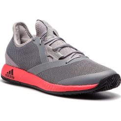 Buty adidas - adizero Defiant Bounce CG6349 Lgrani/Shored/Cblack. Szare buty sportowe na co dzień męskie Adidas, z materiału, bez zapięcia, tenisowe. W wyprzedaży za 269.00 zł.