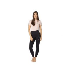 Damskie legginsy jeździeckie z pełną przyczepnością B Vertigo Viktoria. Czarne legginsy damskie B VERTIGO, bez wzorów, z elastanu. Za 248.50 zł.